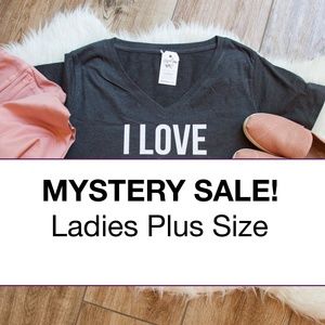 NEW SURPRISE PLUS SIZE LADIES MISTERY BOX 1x 2x 3x